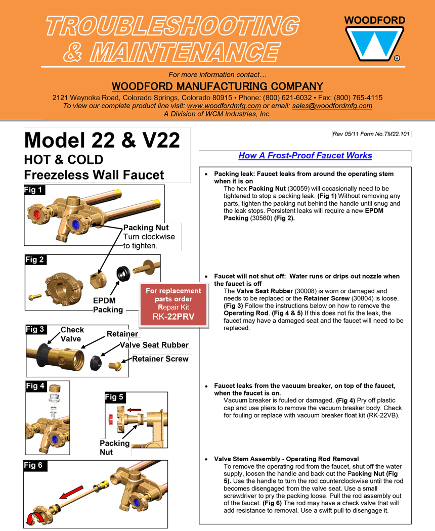 woodford-model-22-hot-and-cold-freezeless-faucet